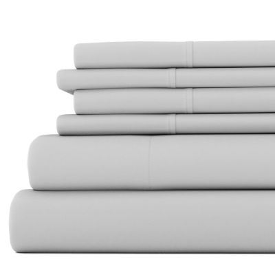 Casual Comfort™ Premium Ultra Soft Microfiber Wrinkle Free Sheet Set-JCPenney