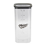 Mason Craft And More 6pc Stackable Food Storage Canister