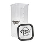 Mason Craft And More 6pc Stackable Food Storage Canister