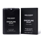 Ron Dorff Discipline Sport His For Her Eau De Cologne Travel Spray, 0.67  Oz, Color: Discipline Sport - JCPenney