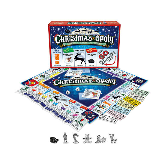 Christmas-opoly Board Game