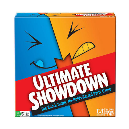 R And R Games Ultimate Showdown, One Size, Orange Red