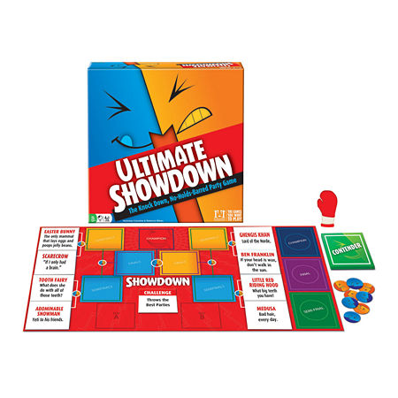 R And R Games Ultimate Showdown, One Size, Orange Red