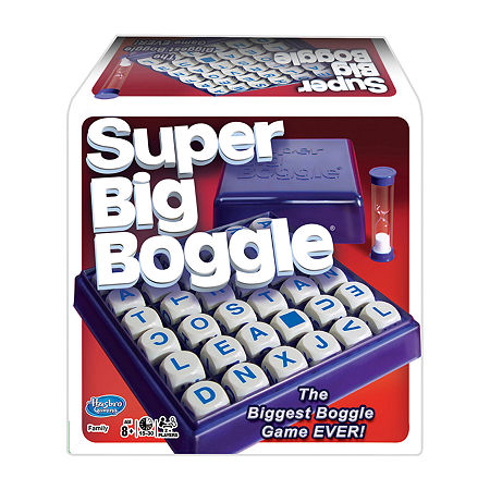 Winning Moves Super Big Boggle, One Size, White