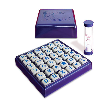 Winning Moves Super Big Boggle, One Size, White