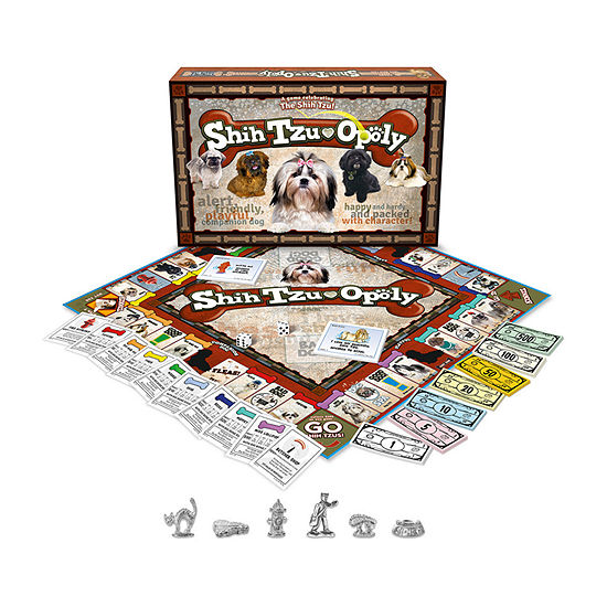 Shih Tzu-opoly Board Game