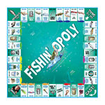 Fishin'-opoly Board Game