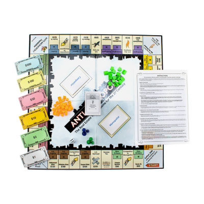 Anti-Monopoly Game