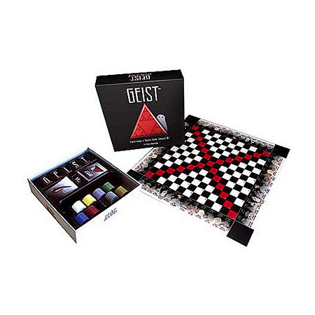 Rose Knows Inc. Geist Game Board Game, One Size, Black