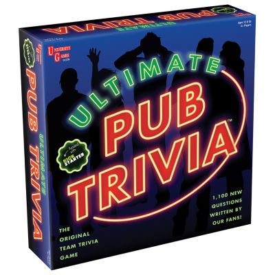 University Games Ultimate Pub Trivia Game