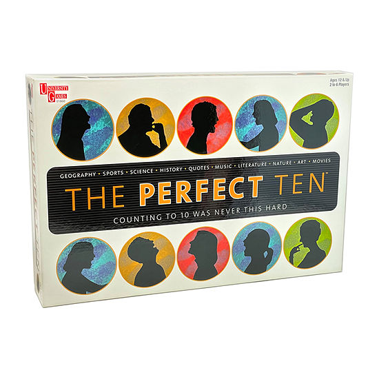 University Games The Perfect Ten Game