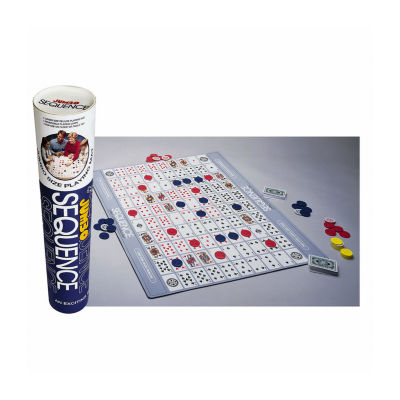 Jax Ltd. Jumbo Sequence In A Tube Game Board Game
