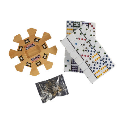 Front Porch Classics Mexican Train Dominoes Dominoes