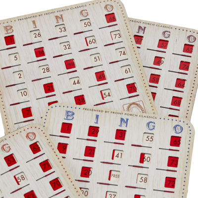 Front Porch Classics State Fair Bingo Board Game