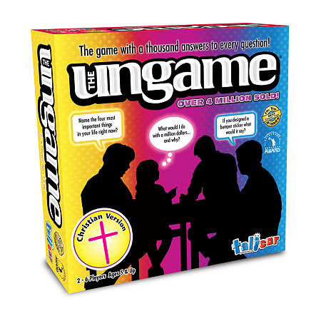 Talicor The Ungame - Christian Version Board Game, One Size