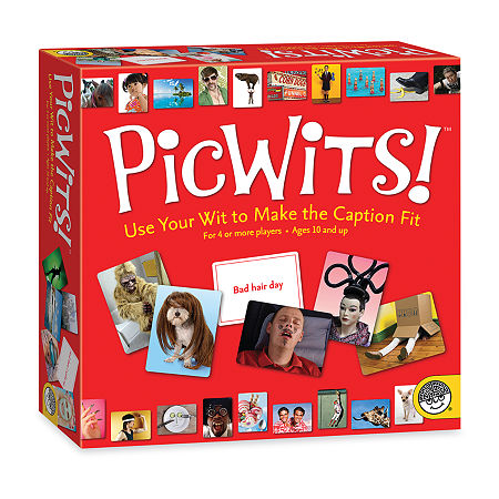 MindWare PicWits!, One Size, Red