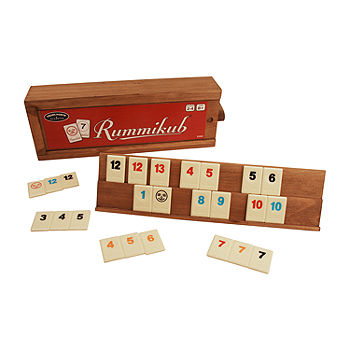 Front Porch Classics Rummikub Board Game, Color: Brown - JCPenney