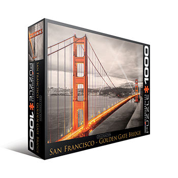 Golden Gate Bridge 1000 pc Puzzle Golden Gate Bridge 1000 pc Puzzle