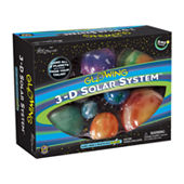 Discovery Glowing Solar System Model Kit, Size: 11 x 11.75 x 3, Other