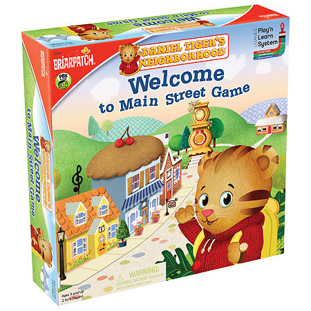 Briarpatch Daniel Tiger's Neighborhood Welcome ToMain Street Game, One Size, Multi