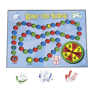 Kids On Stage - The Charades Game For Kids Board Game