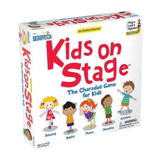 Briarpatch Kids On Stage Board Game