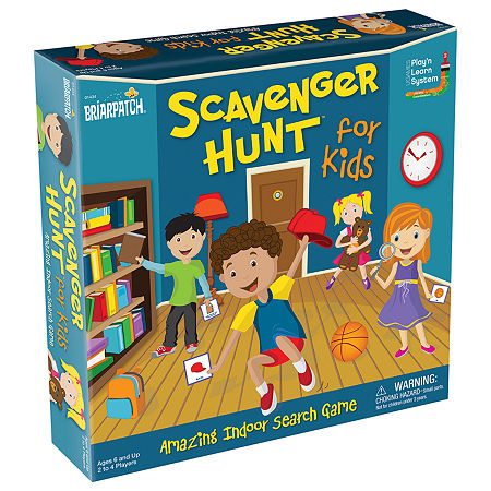 Briarpatch Scavenger Hunt For Kids Board Game, One Size, Multi