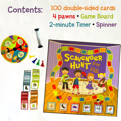 Briarpatch Scavenger Hunt for Kids Board Game