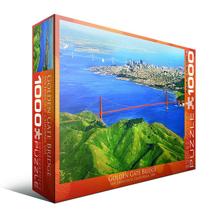 Eurographics Inc Golden Gate Bridge San FranciscoCalifornia USA: 1000 Pcs, One Size