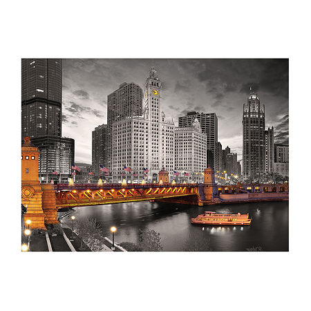 Eurographics Inc City Collection - Chicago - Michigan Avenue: 1000 Pcs, One Size