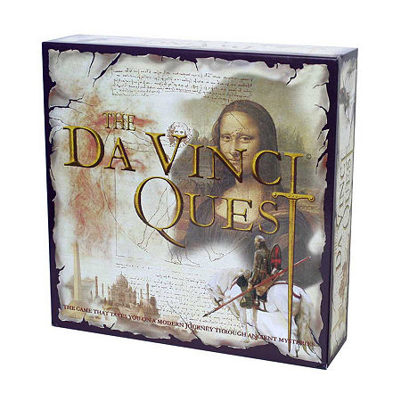 John N. Hansen Co. The Da Vinci Quest Game In Multi