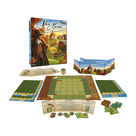 R And R Games New Haven Board Game, One Size, Brown