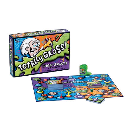 University Games Totally Gross - The Game Of Science, One Size, Multi