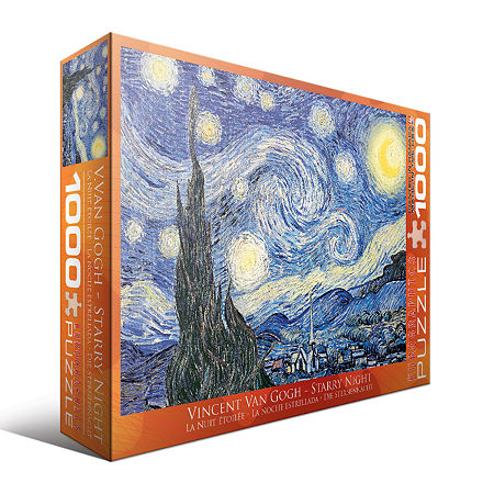 Eurographics Inc Vincent Van Gogh - Starry Night:1000 Pcs, One Size