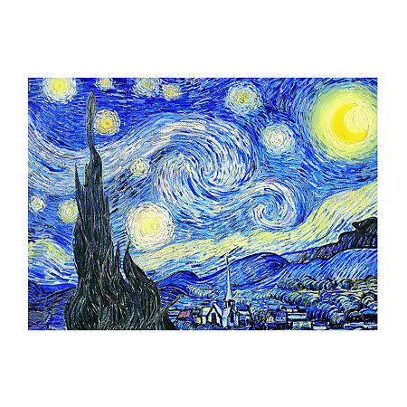 Eurographics Inc Vincent Van Gogh - Starry Night:1000 Pcs, One Size