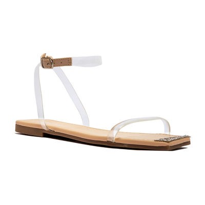 Qupid Womens Aster Strap Sandals