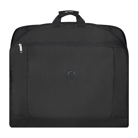 Delsey Paris 45" Mid Length Cover Garment Bag In Black