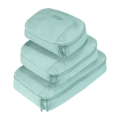 Travelon Set of 3 Soft Packing Cubes