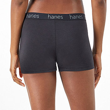 Hanes Originals Comfywear Women's Boxer Shorts