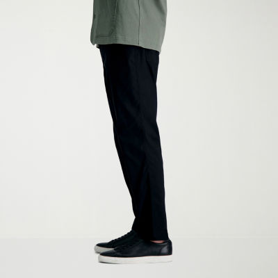 Haggar The Active Series Highland Mens Slim Fit Flat Front Pant
