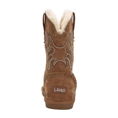 Lamo Little & Big  Girls Wrangler Flat Heel Winter Boots