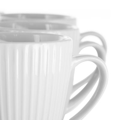 Elama Elle 12-pc. Porcelain Mug Set