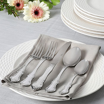 Martha Stewart Collection Satin Polished Stainless Steel 10 Pc