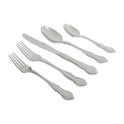 Martha Stewart Thornback 20-pc. Flatware Set