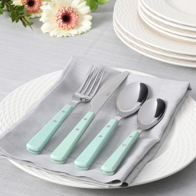 Martha Stewart Watercliff 16-pc. Flatware Set