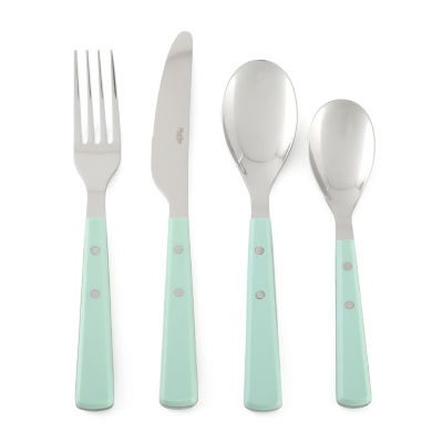 Martha Stewart Watercliff 16-pc. Flatware Set