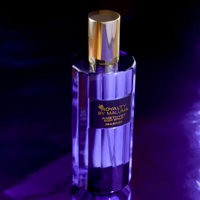 ROYALTY BY MALUMA Amethyst For Queens, 8 Oz Body Spray