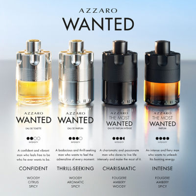 Azzaro Wanted Eau De Parfum 2-Pc Gift Set ($140 Value)