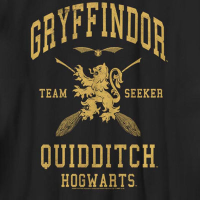 Little & Big Kid Boys Crew Neck Short Sleeve Slim Fit Harry Potter Graphic T-Shirt