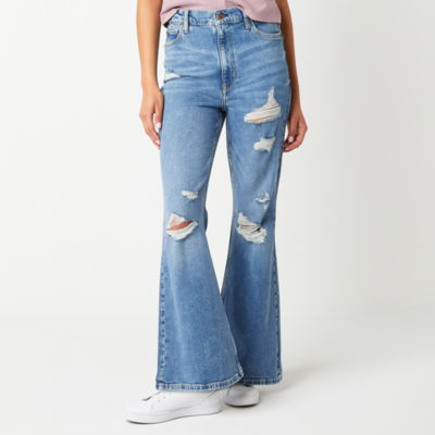 Aéropostale Low-Rise Flare Soft Flex Jean